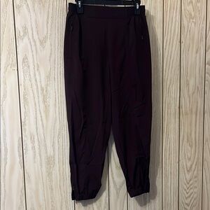 Old Navy Burgundy Track Pants